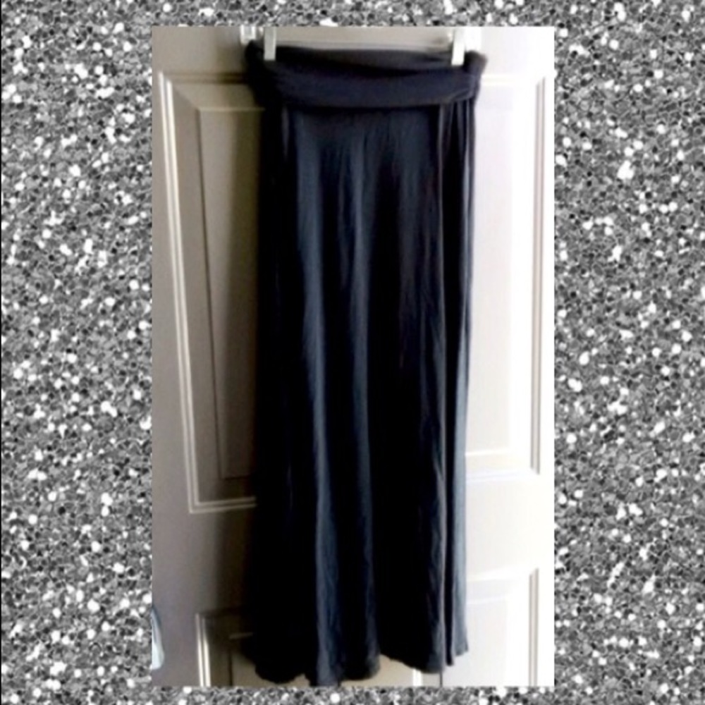 Black Mossimo Maxi Skirt
